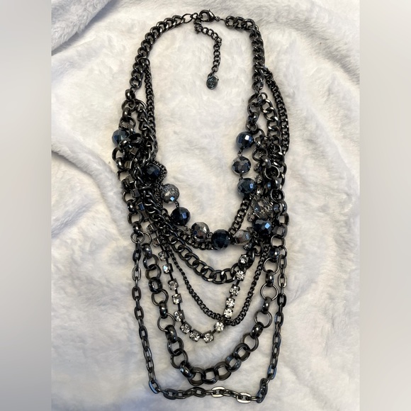 Vera Wang multi stand necklace & bracelet set - Picture 6 of 7